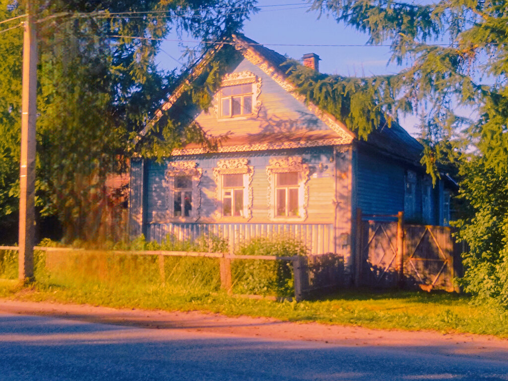 Летний вечер в городе - Сергей Кочнев