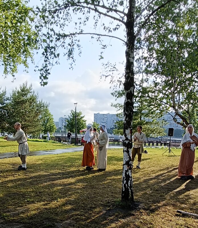 на историческом фестивале - Галина R... на историческом фестивале - Галина R...