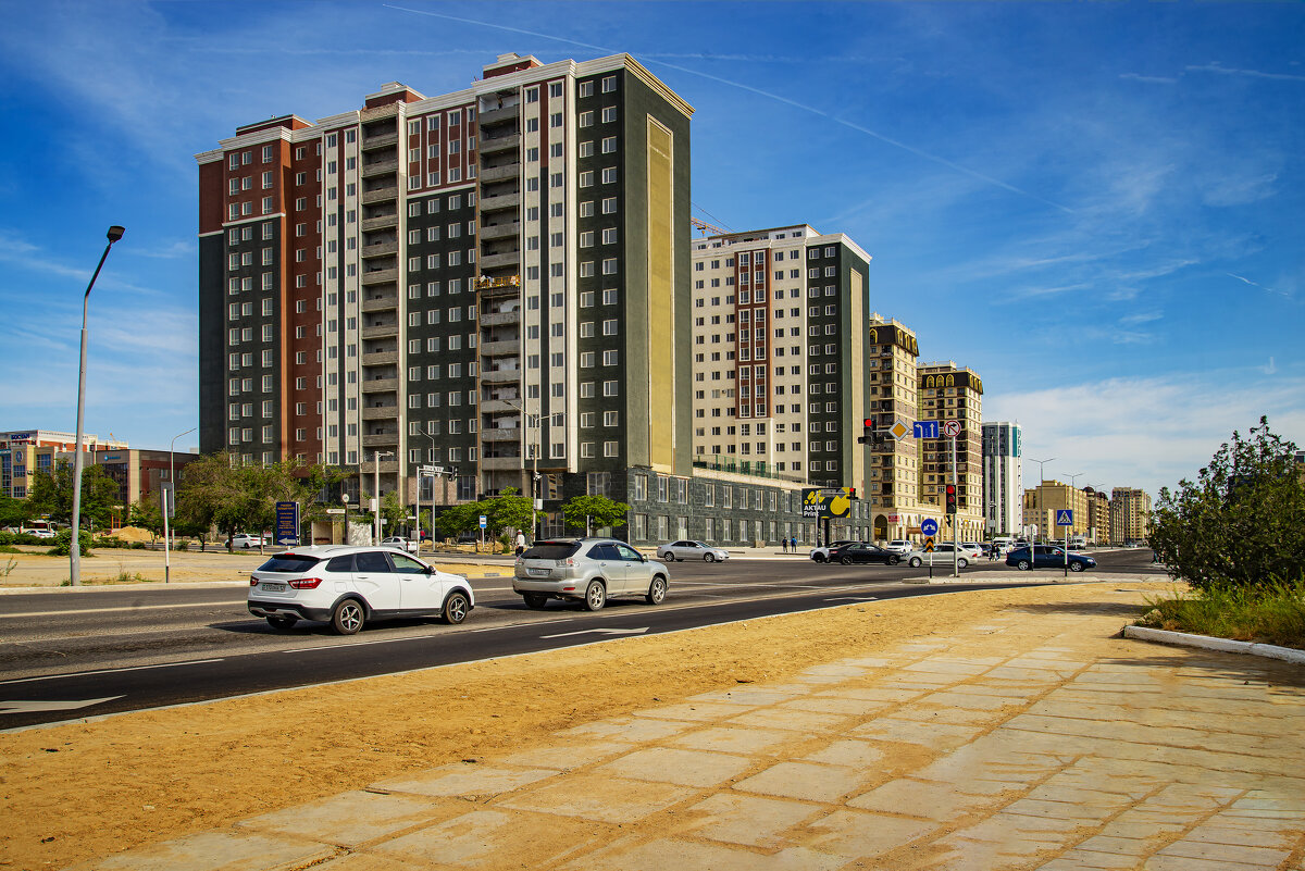 Актау - Анатолий Чикчирный