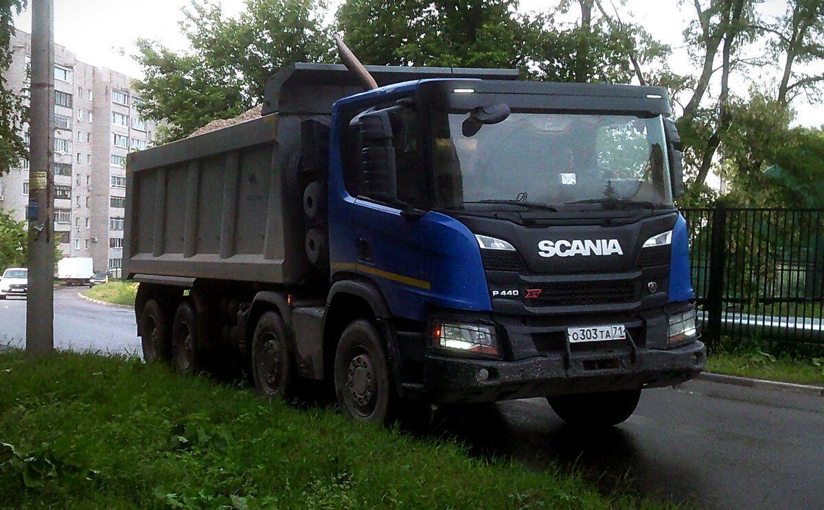 SCANIA - Сергей Уткин