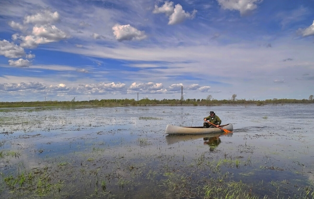 Весенний разлив - Valentina K