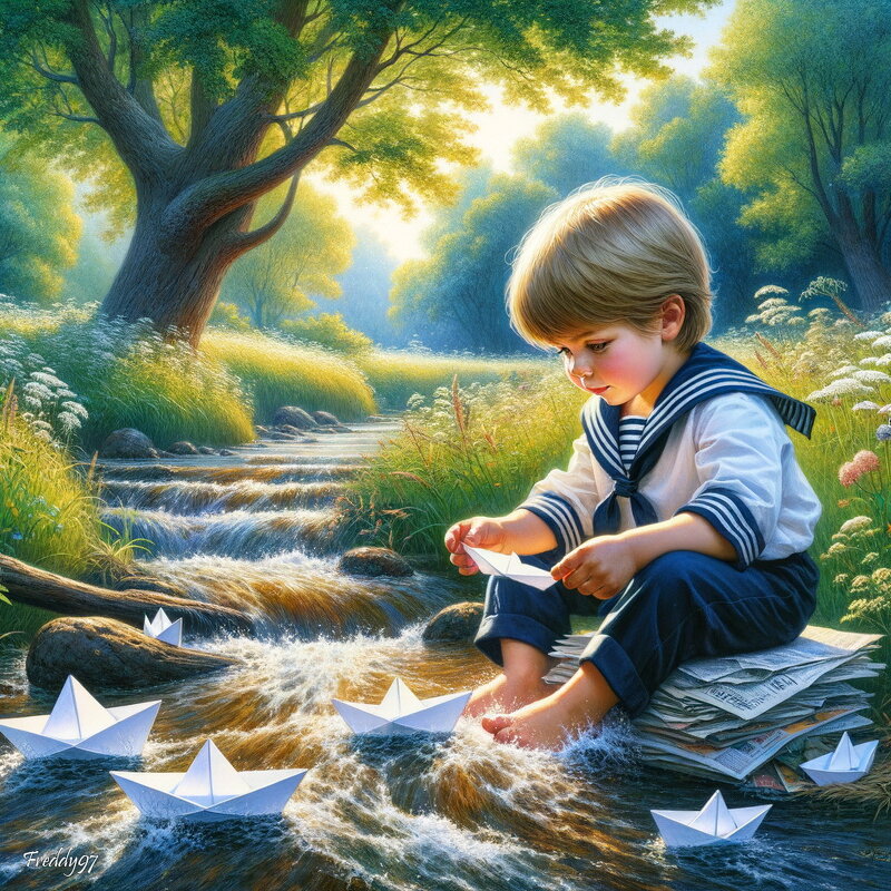 Мечты о море... - Freddy 97