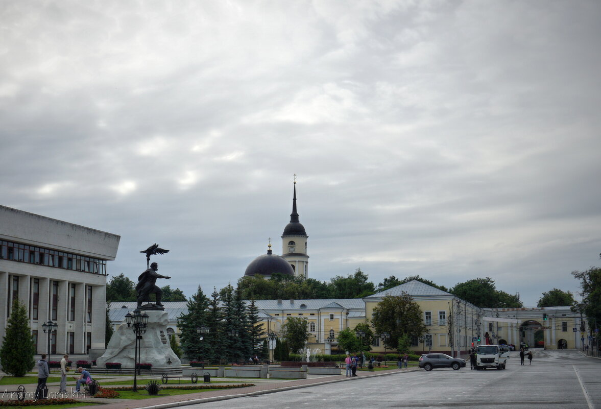 Площадь Старый Торг - Andrey Lomakin