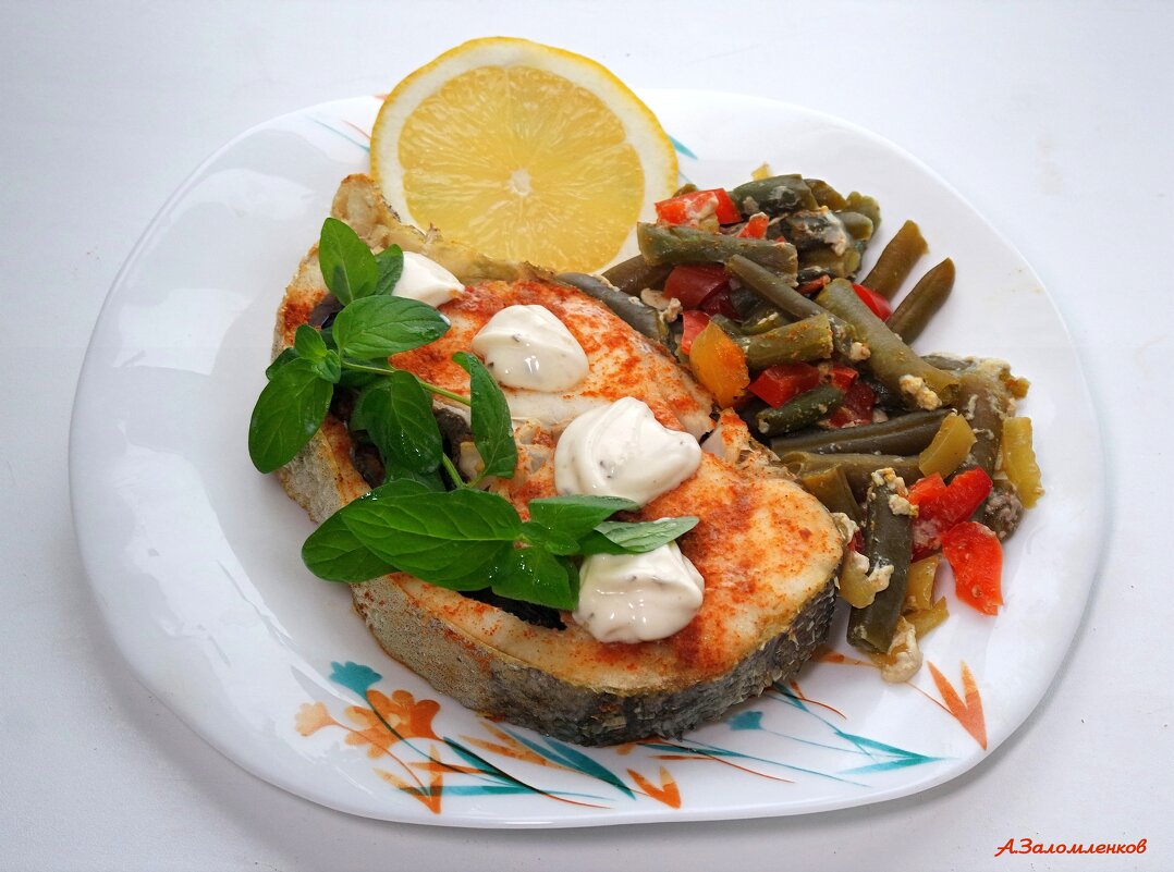 Готовим стейк из трески..:-) - Андрей Заломленков