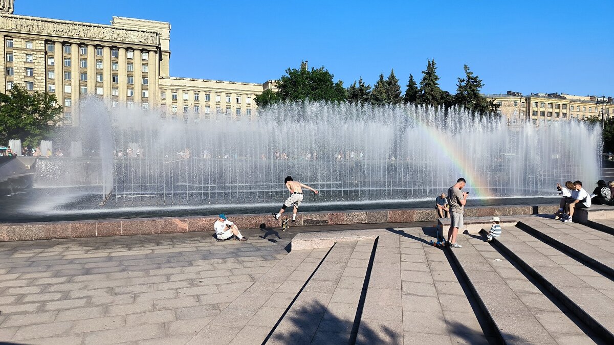 В Петербург заглянуло лето! - Ольга 