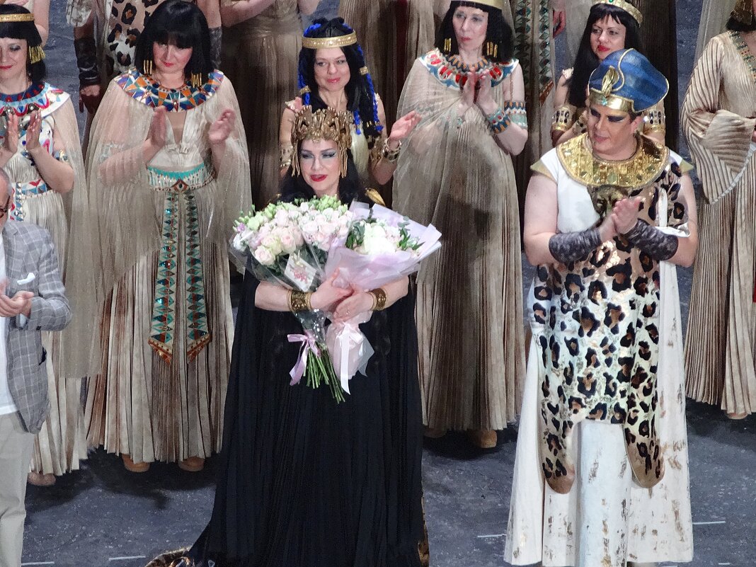 Опера Аида в Большом театре - Лидия Бусурина