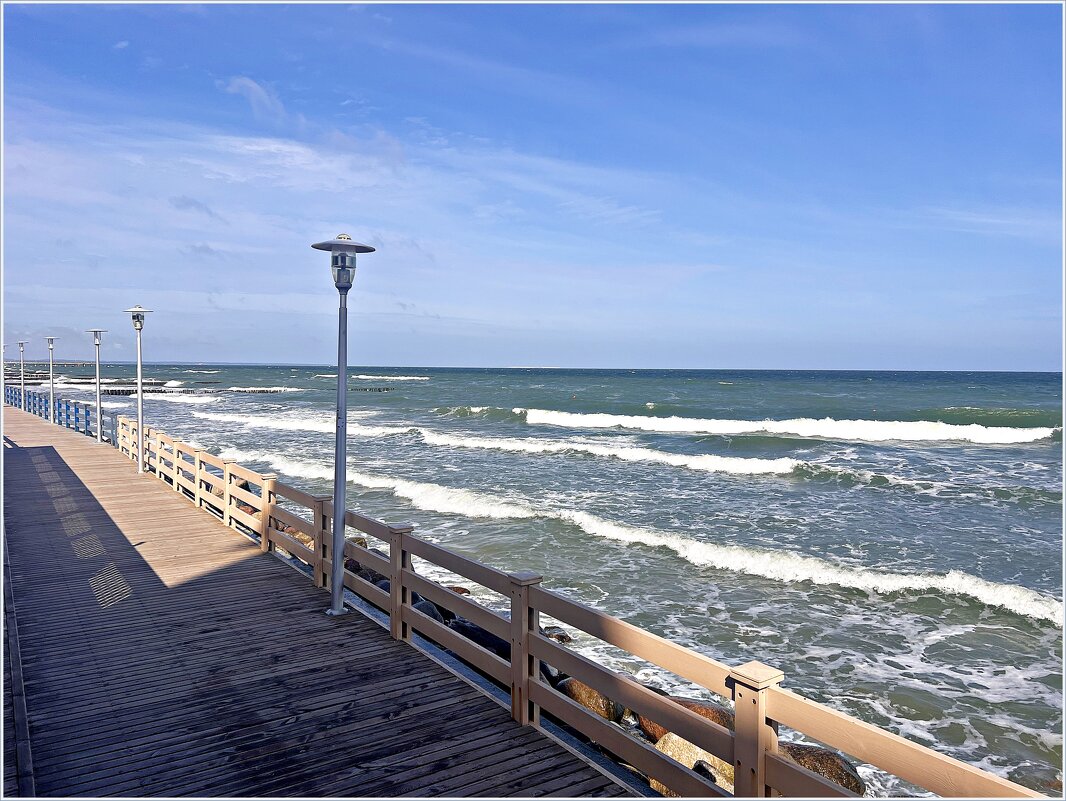 Море. Июнь. - Валерия Комова