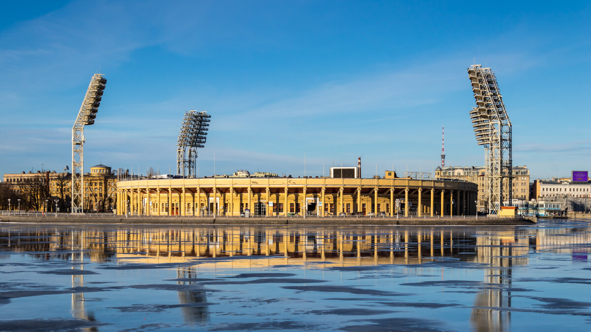 Стадион "Петровский" (Санкт-Петербург) - Игорь Викторов