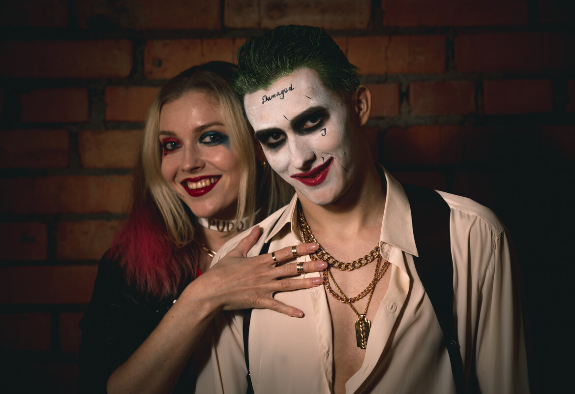 Джокер и Харли - Ольга Зинченко