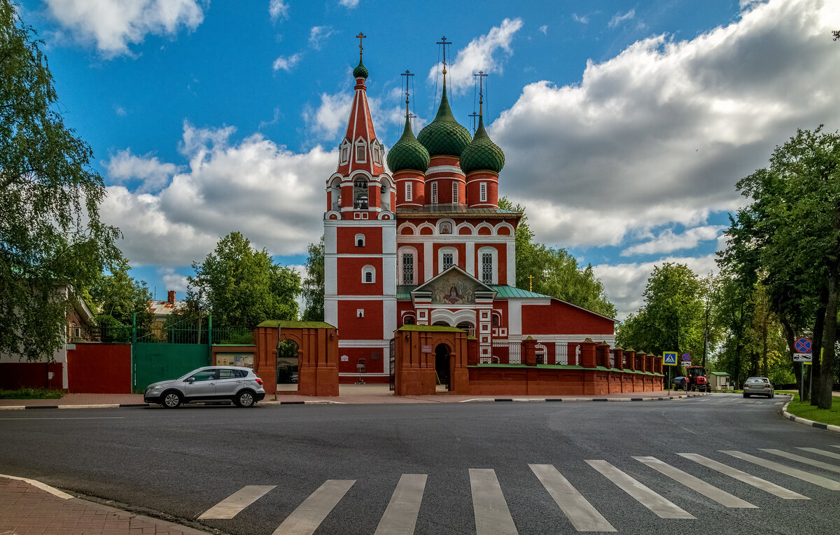 Отпуск в Ярославле 6 - Андрей Дворников Отпуск в Ярославле 6 - Андрей Дворников