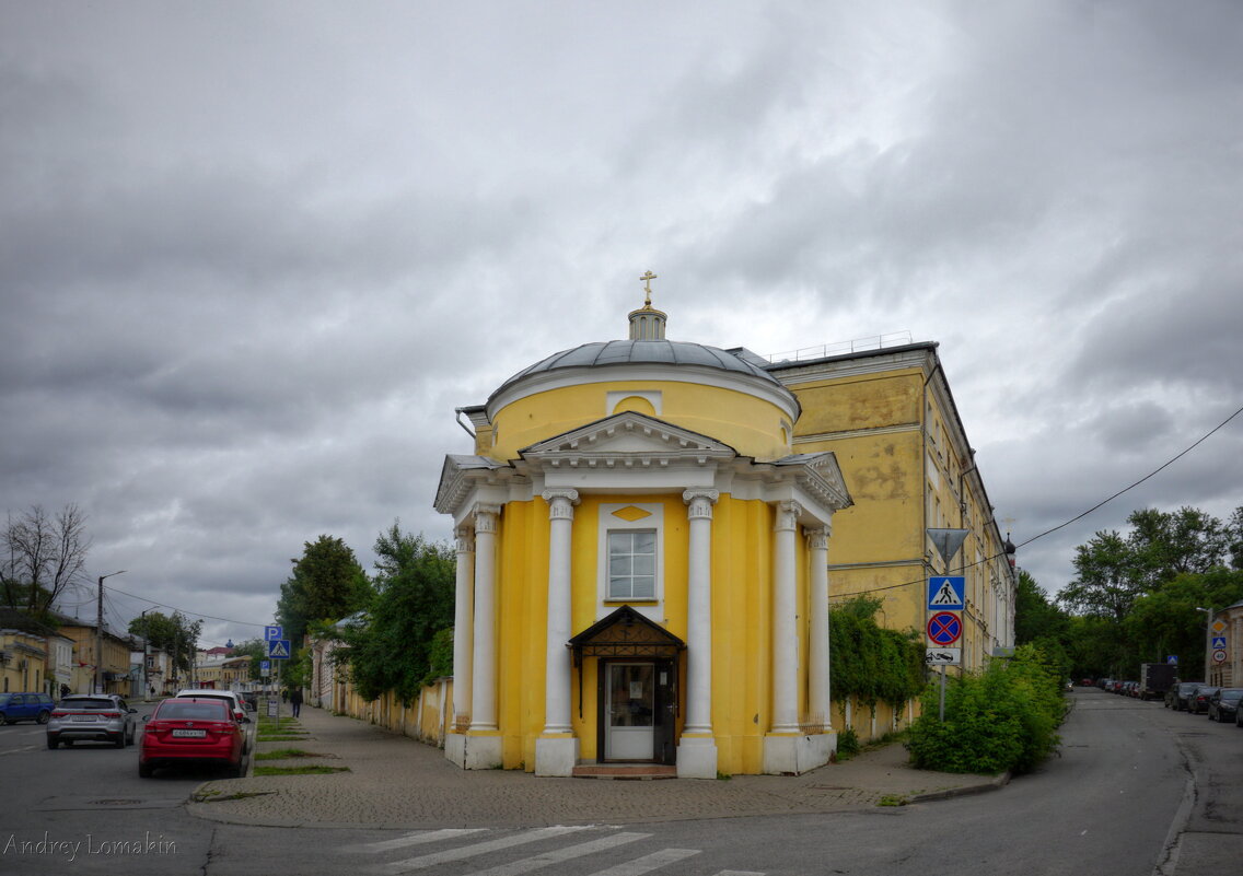 Казанская часовня - Andrey Lomakin Казанская часовня - Andrey Lomakin