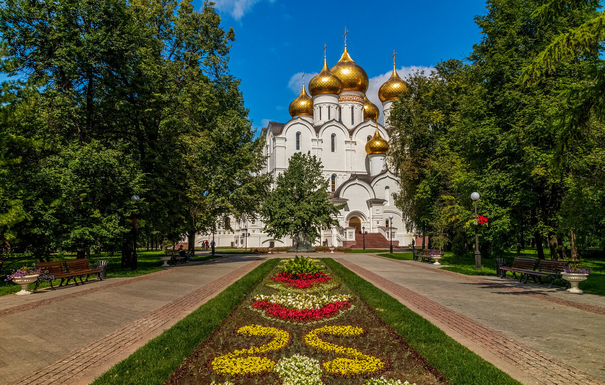 Отпуск в Ярославле 7 - Андрей Дворников Отпуск в Ярославле 7 - Андрей Дворников