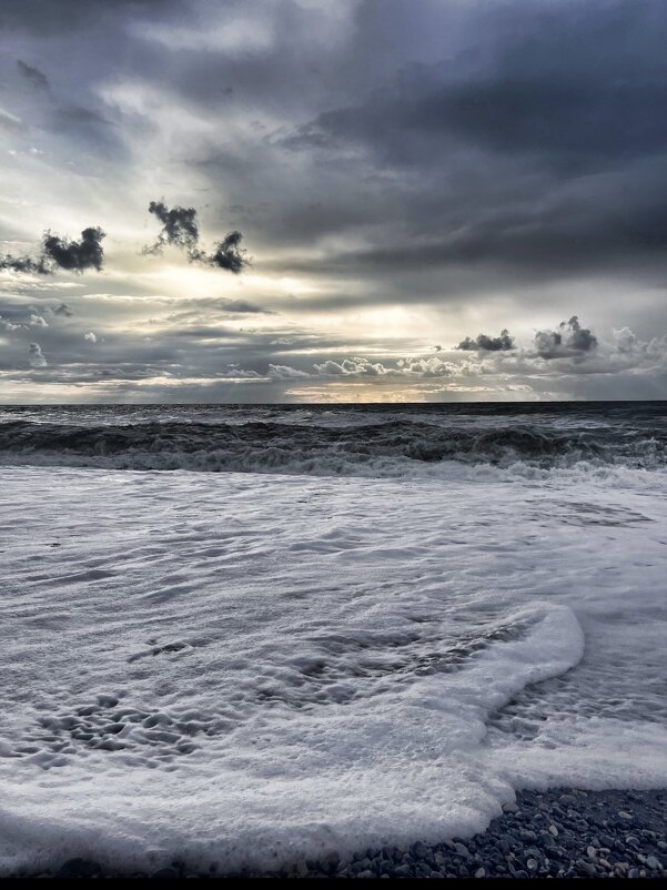 Морское небо - Жанна Мандрика