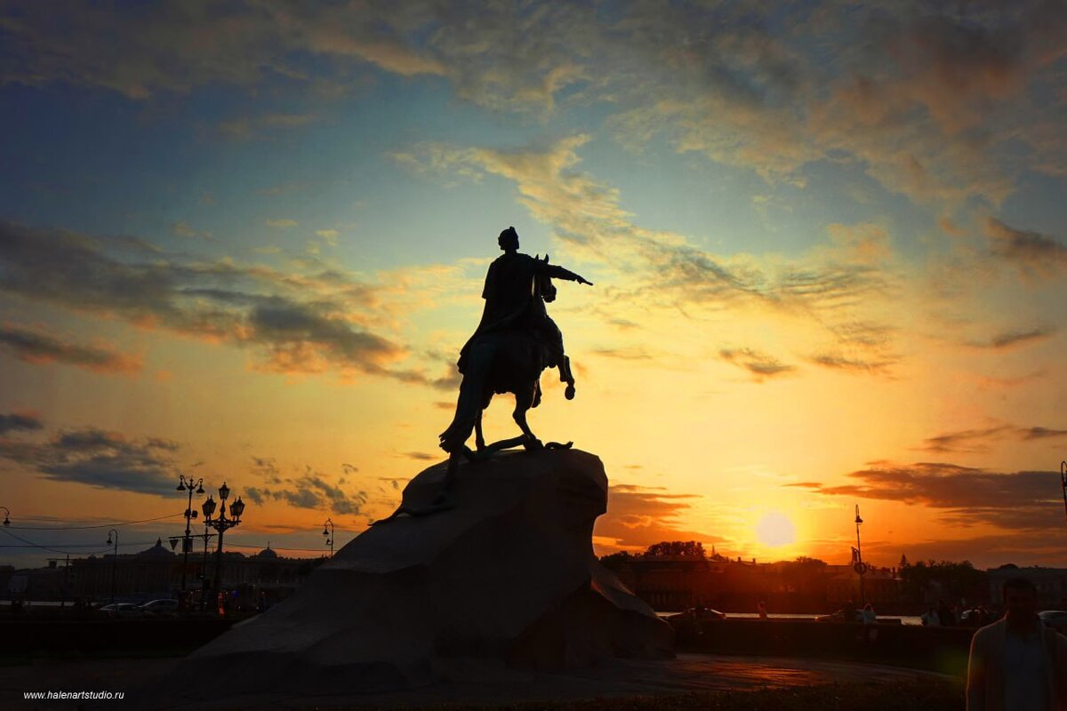 Медный всадник в закате. - Игорь Корф Медный всадник в закате. - Игорь Корф