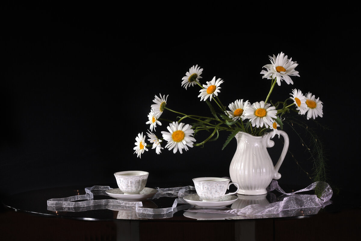 Чай с ромашками - Olenka 