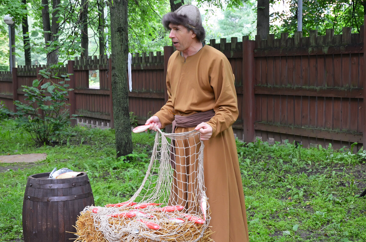 Москва. Воронцовский парк. Китайский сад. Фестиваль «Времена и эпохи» 2025. - Наташа *****