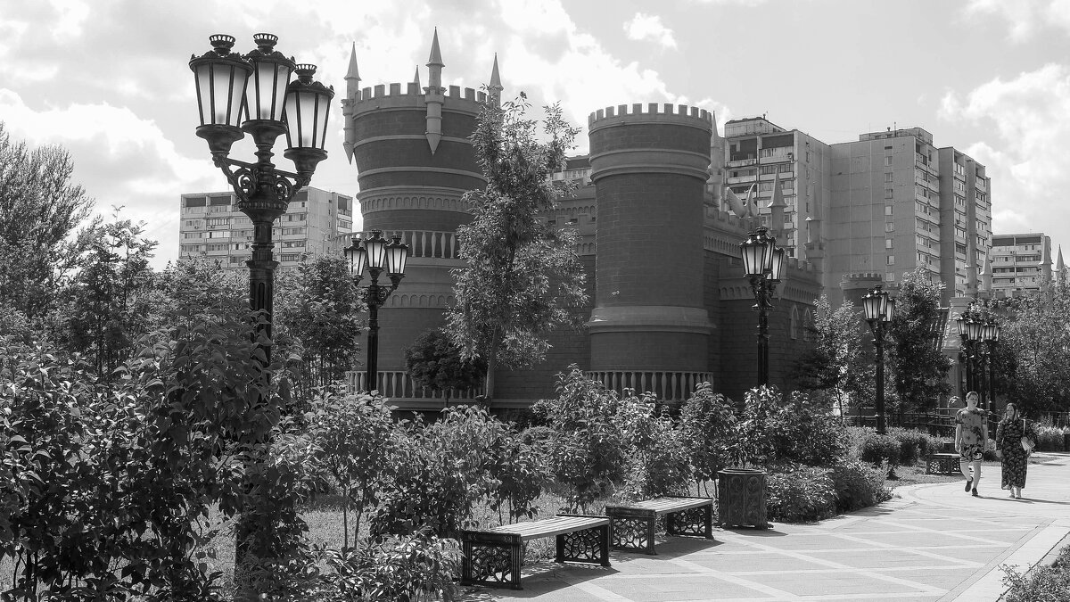 Московские Пейзажи - юрий поляков