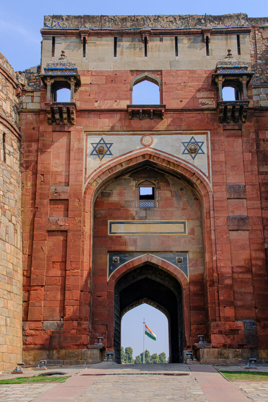 Вход к Старому форту г. Дели - Георгий А Вход к Старому форту г. Дели - Георгий А