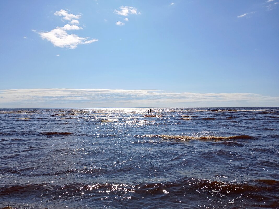 Двое и море. - Лия ☼