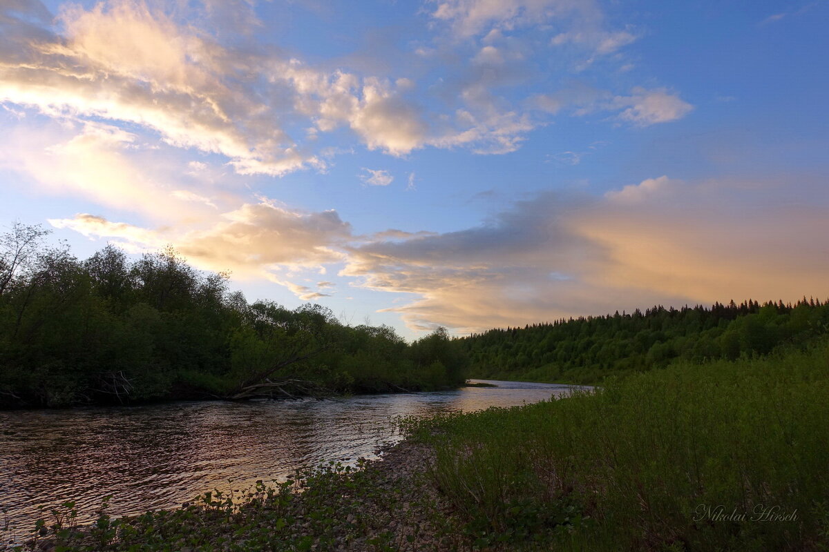 Вечерело... - Николай Гирш