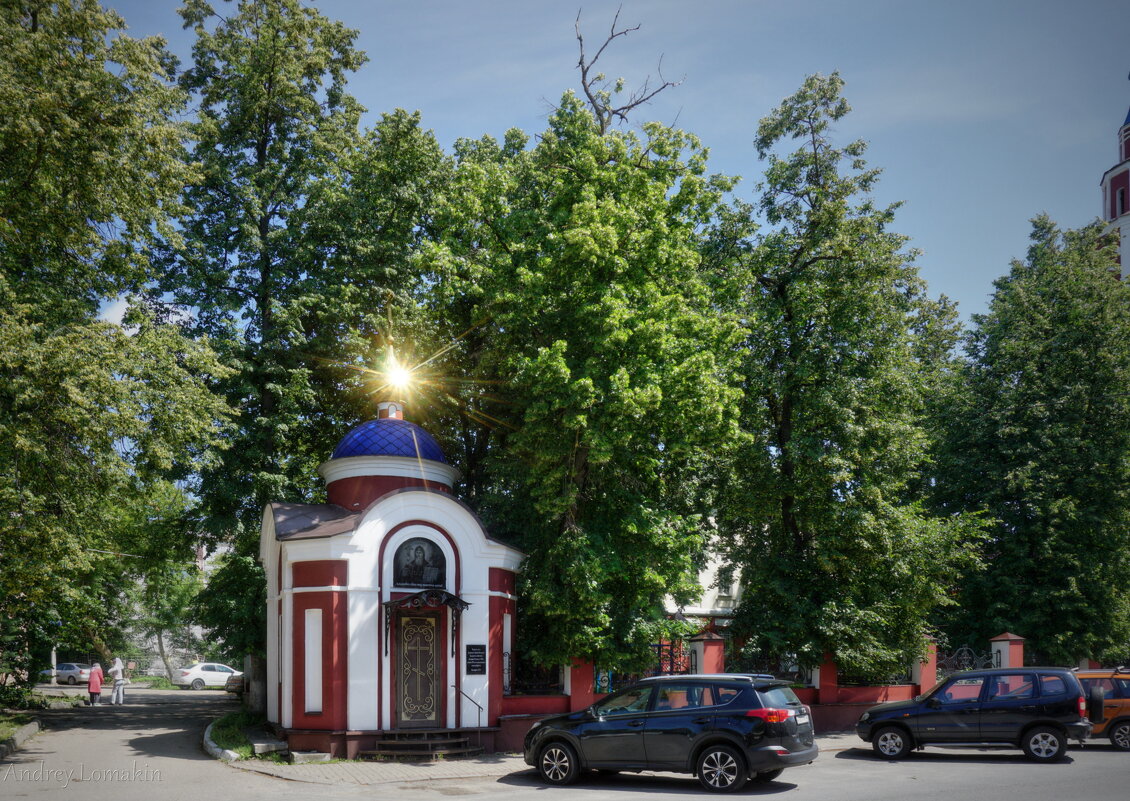 Часовня Кукши Печерского - Andrey Lomakin