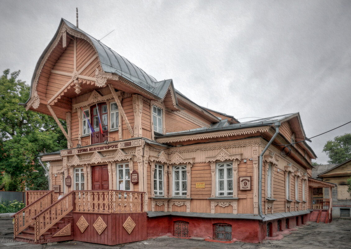 Дом мастеров - Andrey Lomakin