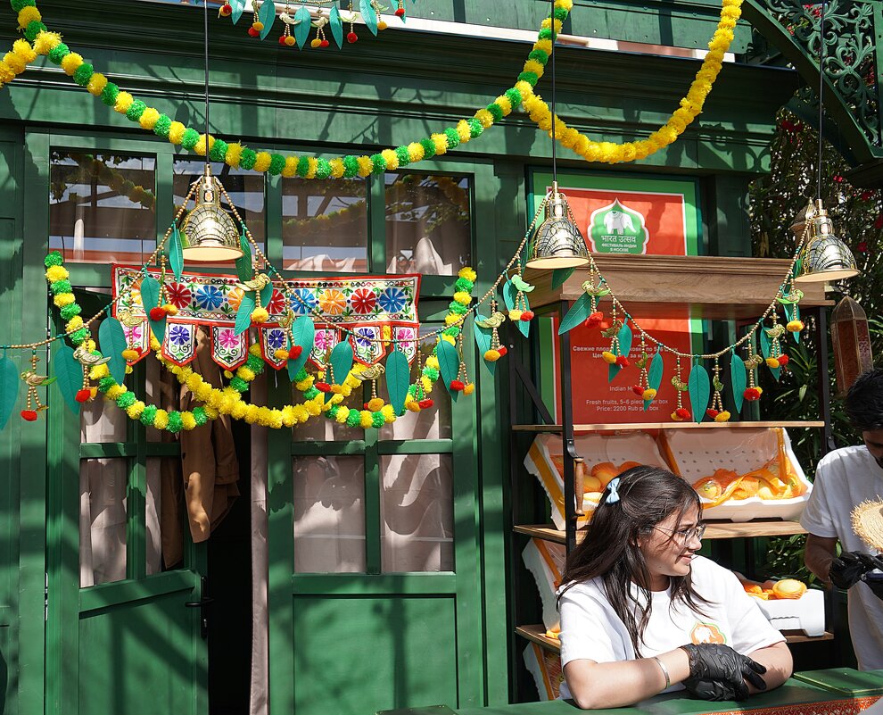 Фестиваль индийской культуры на Манежной площади - Татьяна Тюменка