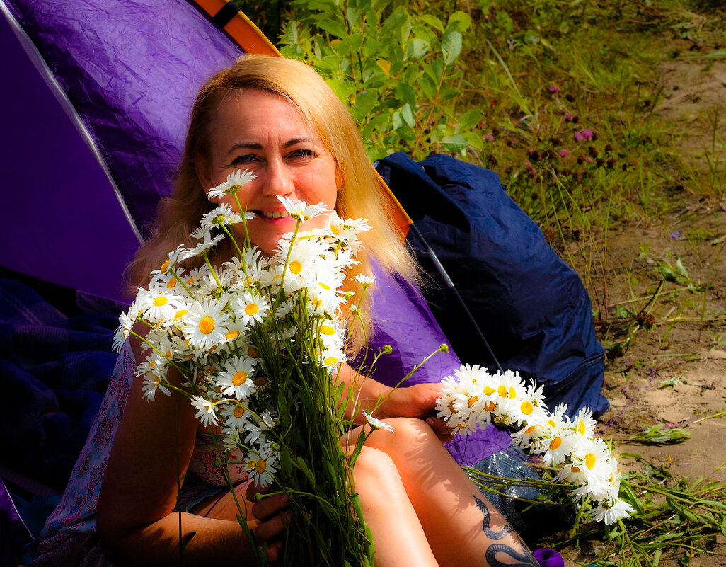 Ромашковое настроение - Магомед .