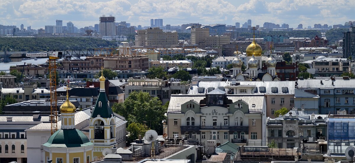 Московские пейзажи - <<< Наташа >>>