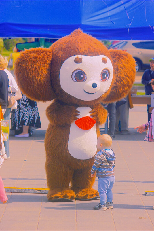 Чебурашка - Сергей Кочнев