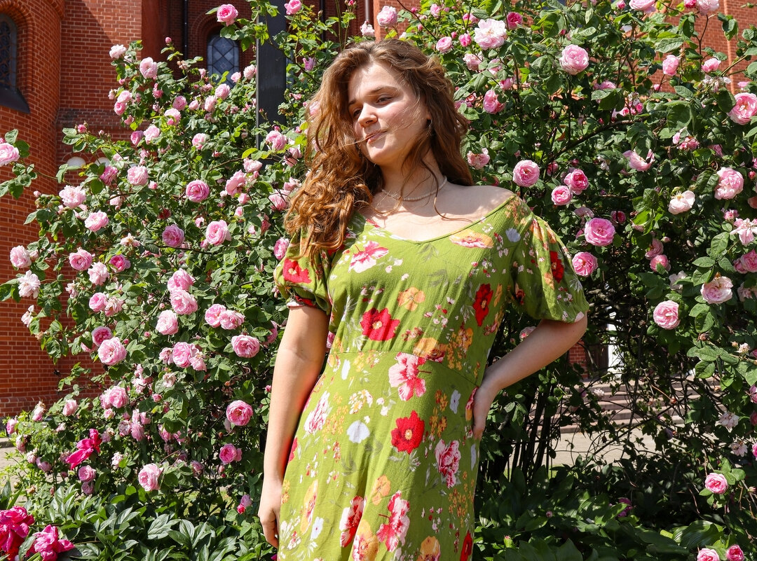 У стен католического храма - skijumper Иванов