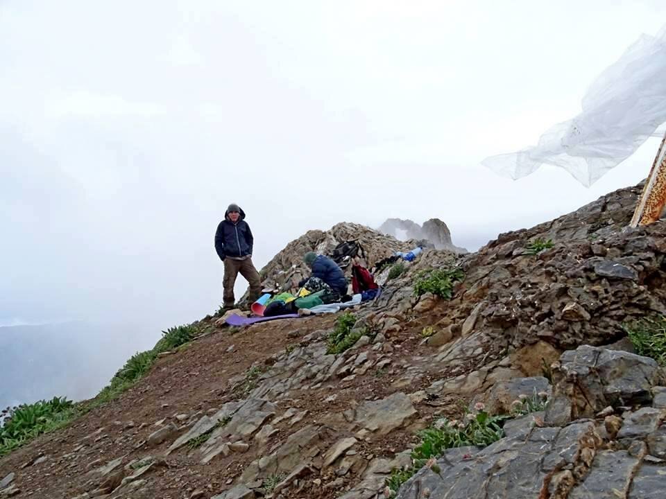 ПО ГОРАМ ночёвка. - Виктор Осипчук