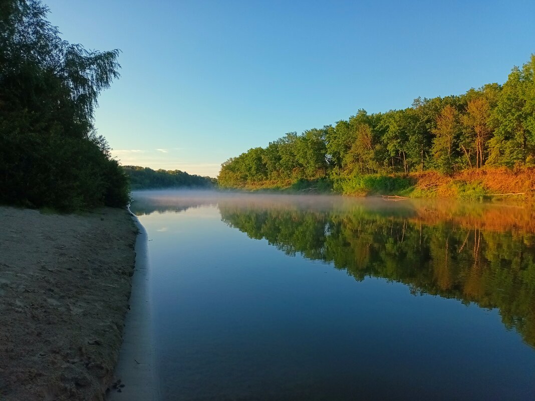 На рыбалке 5утра - (Владимир С)