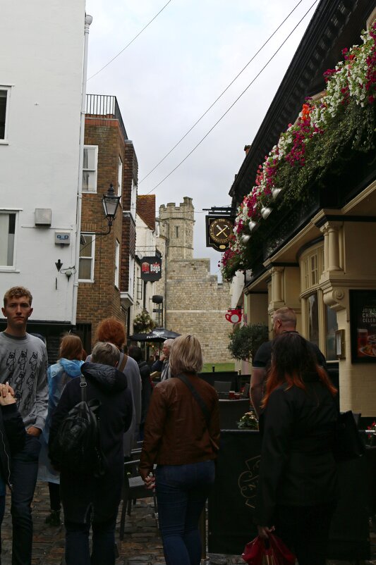 На улочках Виндзора - Ольга 