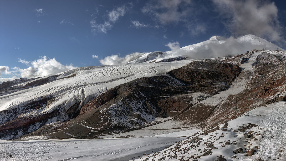 Эльбрус... - olegdanilhenko Олег Данильченко