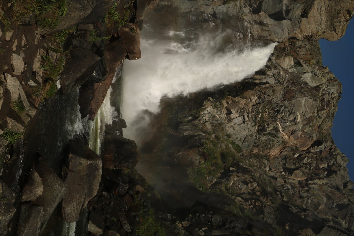 Водопад Куркуре. Горный Алтай. - Ирина Нафаня