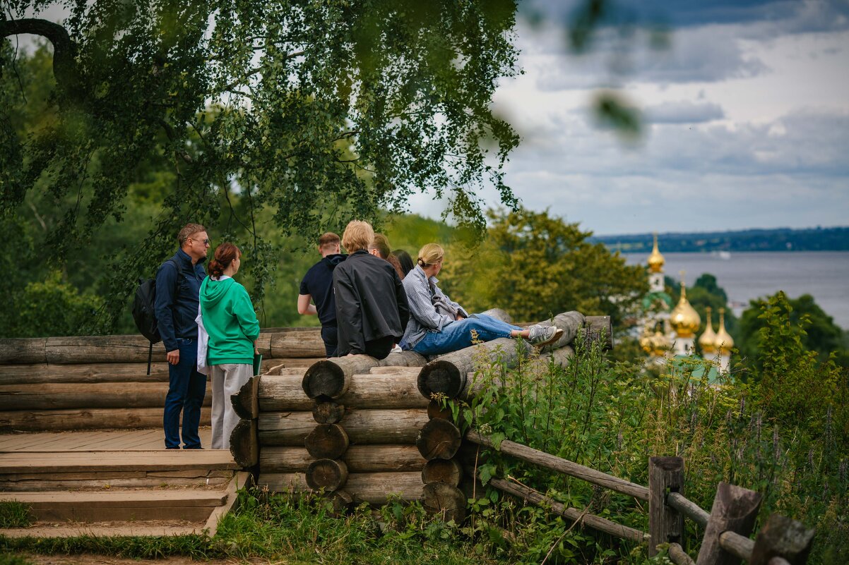 Плёс. Маленький городок на Волге - Вячеслав Владимирович
