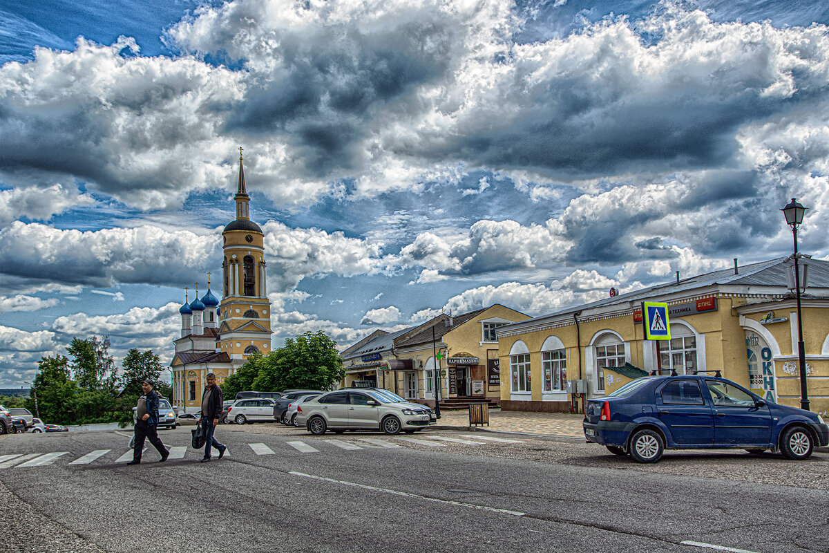 Малые города России-Боровск - Юрий Яньков