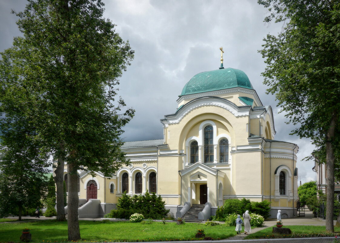 Никольская церковь - Andrey Lomakin