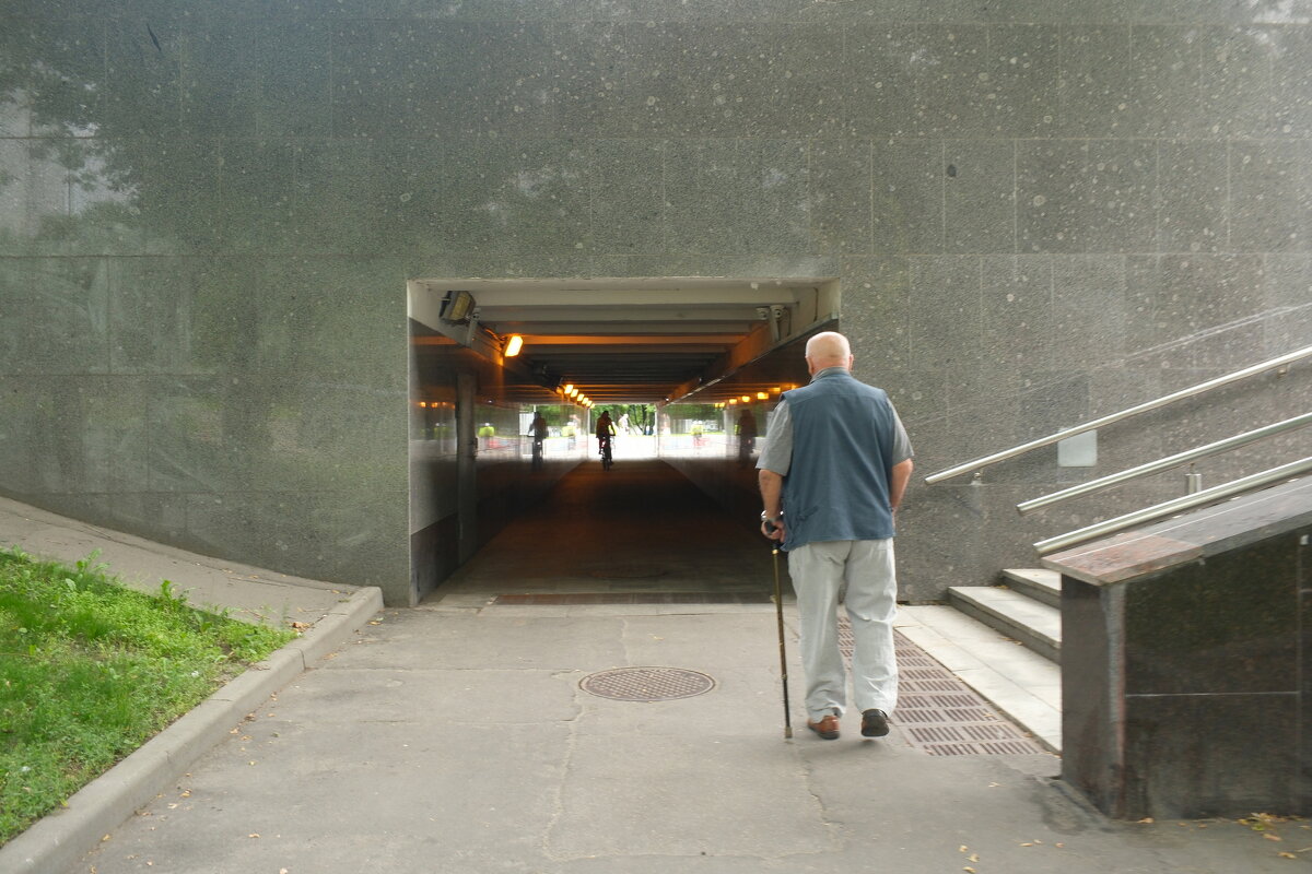 Старость... - Лютый Дровосек