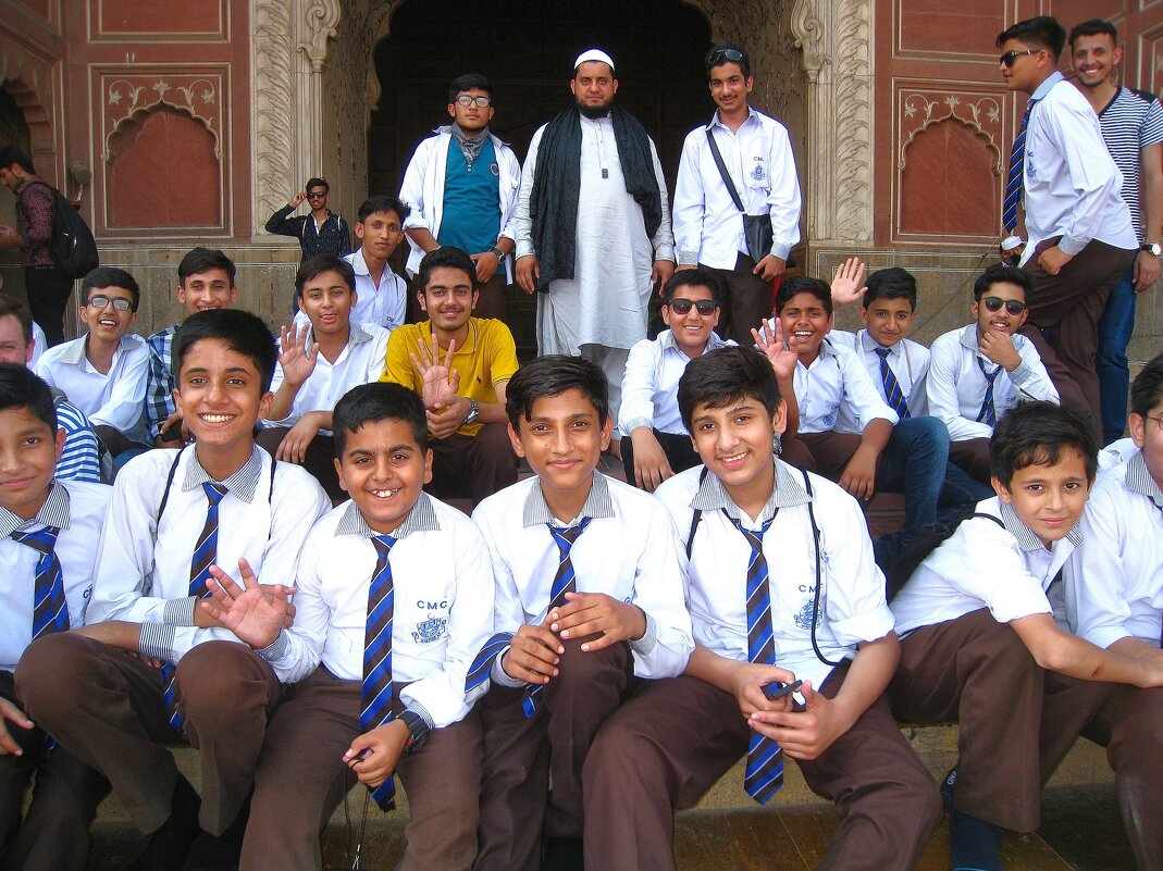 Пакистанские школьники. - unix (Илья Утропов) Пакистанские школьники. - unix (Илья Утропов)