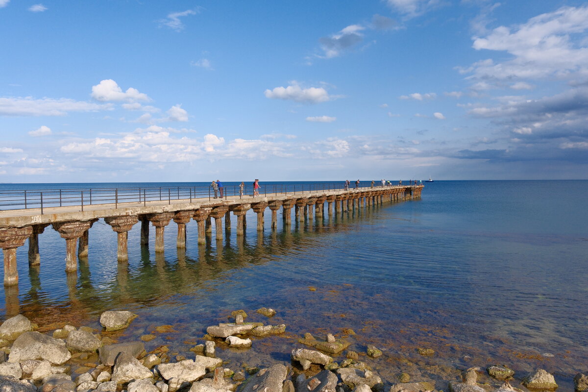 Старый причал - Sergey 