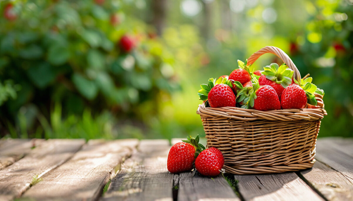 Время клубники - Ольга Время клубники - Ольга