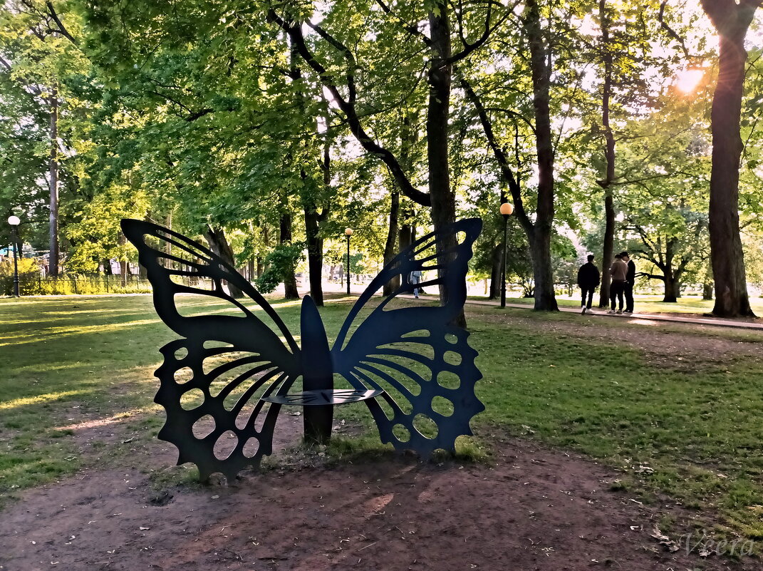 Бабочка-скамейка - Veera V