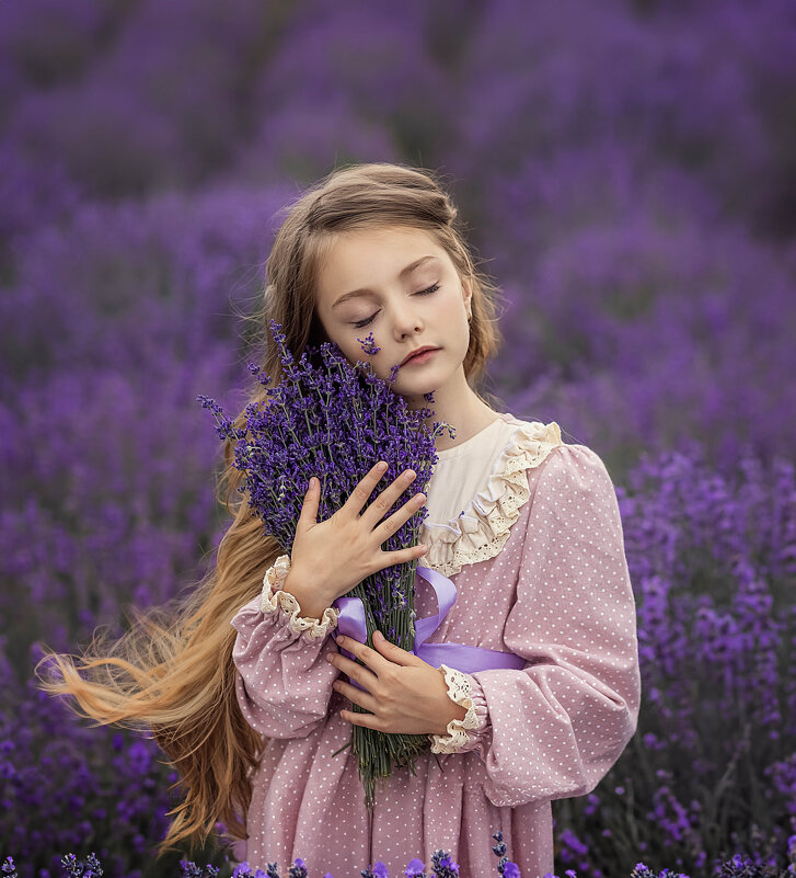 новый год в лаванде... - Алина Ауман