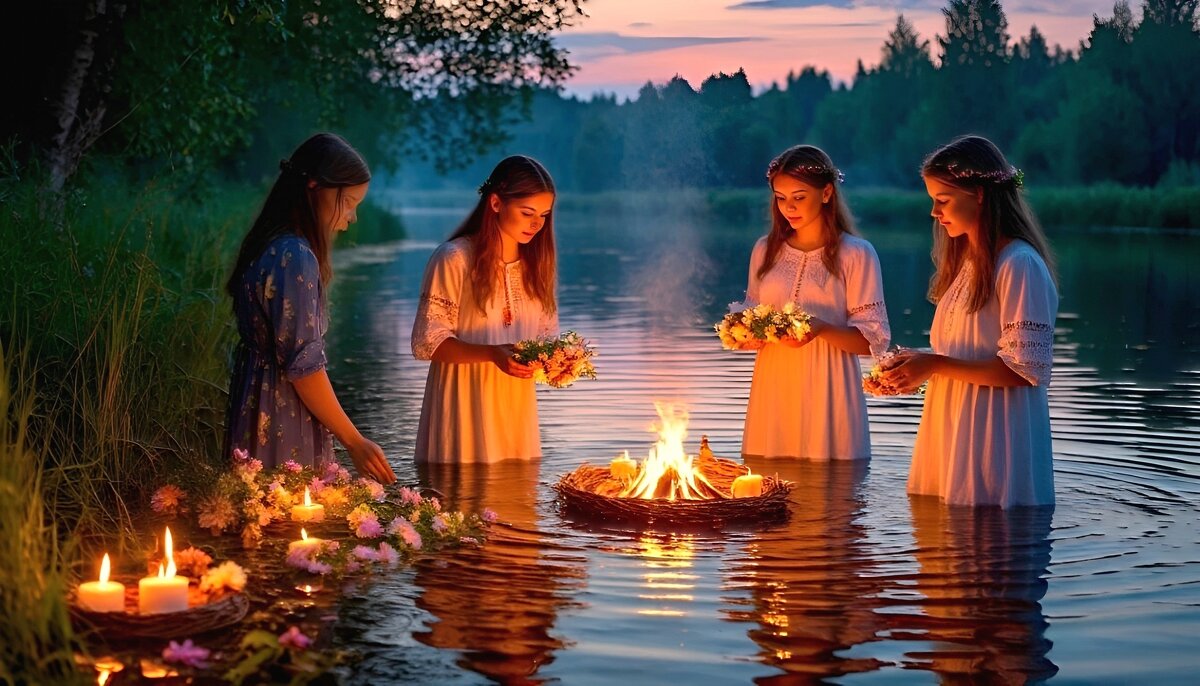 С праздником Ивана Купалы! - Андрей Заломленков