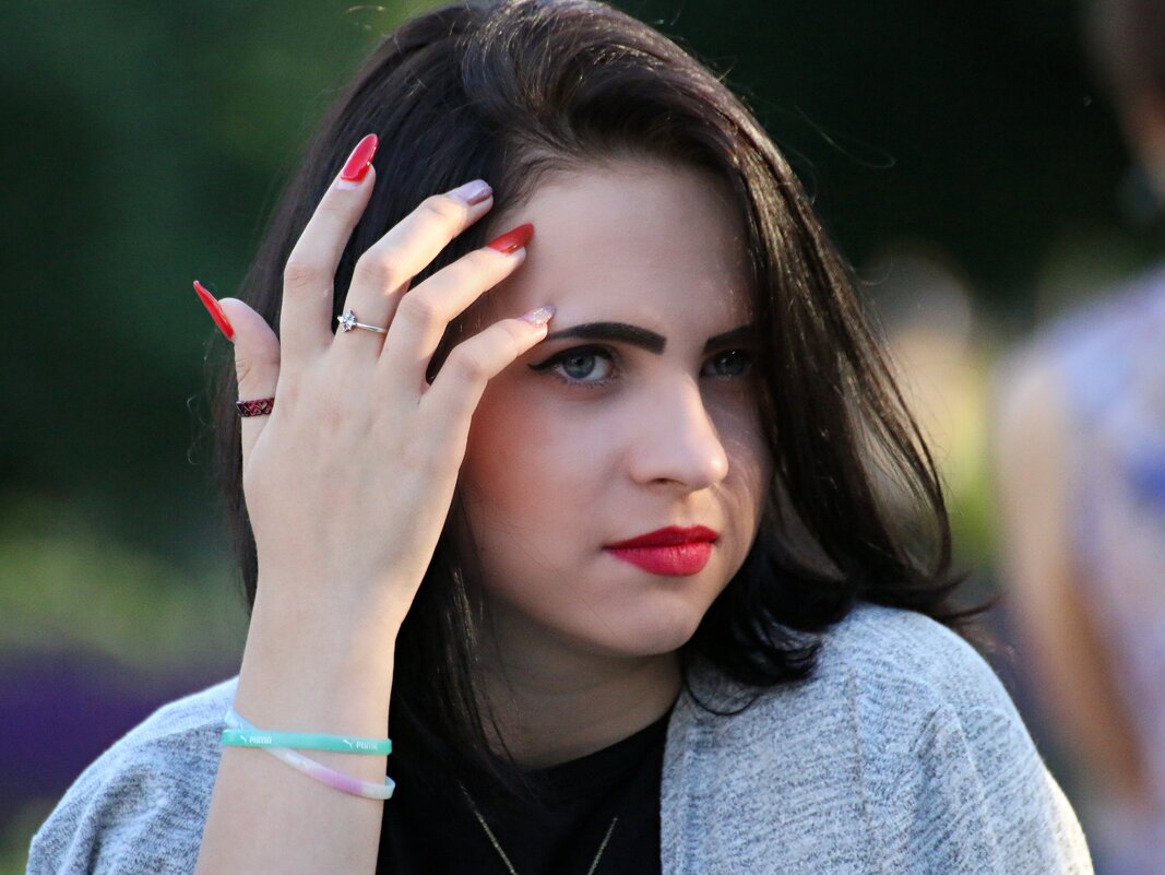 Уличный портрет - Владимир59 