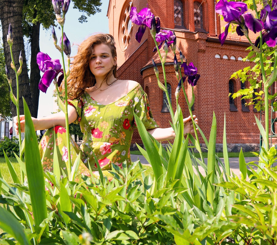 У стен храма - skijumper Иванов