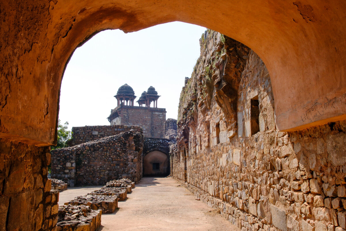 Старый форт г. Дели (3) - Георгий А