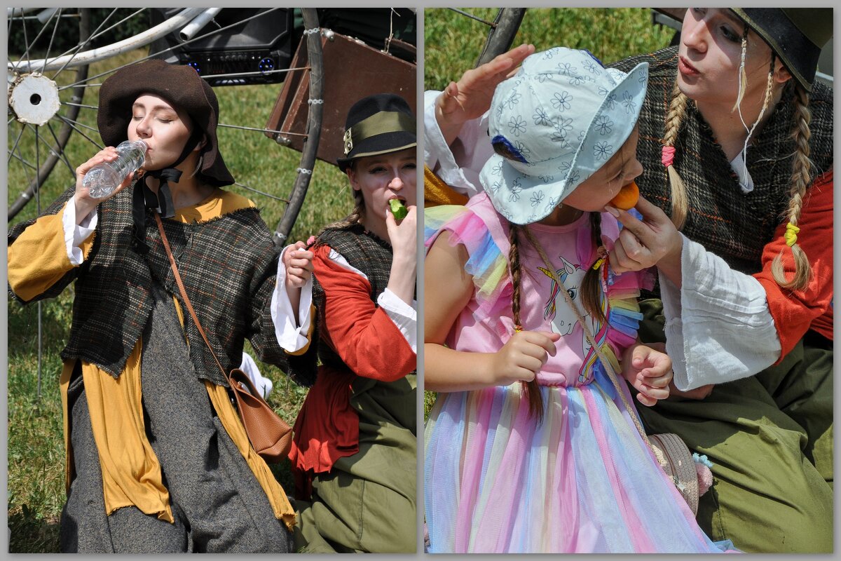 Зрители смотрели, а они всё ели... ) - Татьяна Машошина